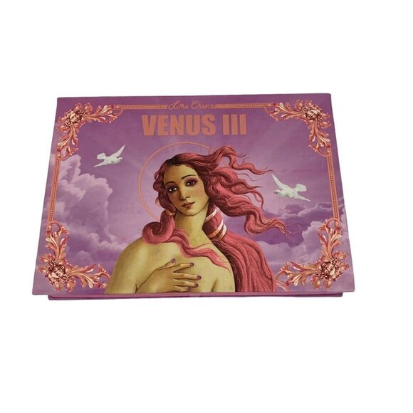 Lime Crime Venus III Eyeshadow Pallet w. Mirror NEW High Impact Color - Picture 1 of 4